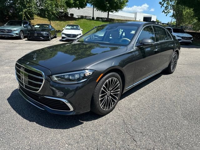 Certified 2023 Mercedes-Benz S 580 4MATIC Sedan