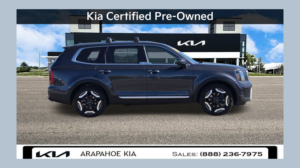 Certified 2025 Kia Telluride S