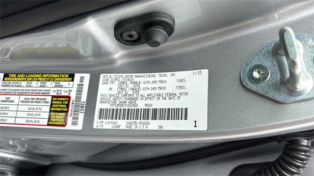 New 2026 Toyota Tundra SR image 34