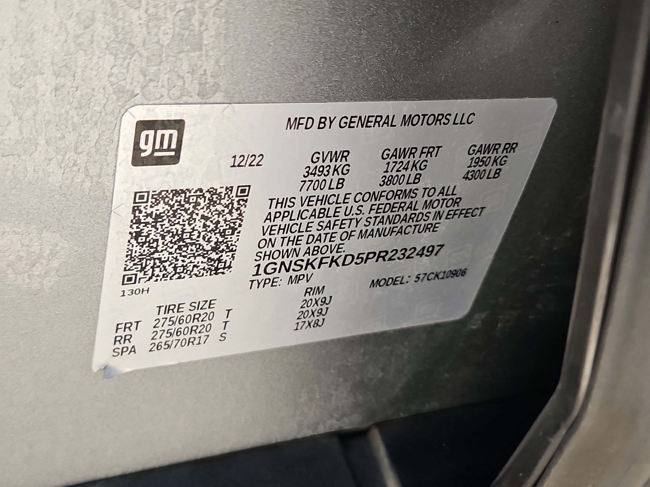Certified 2023 Chevrolet Suburban Premier AWD/4WD image 34