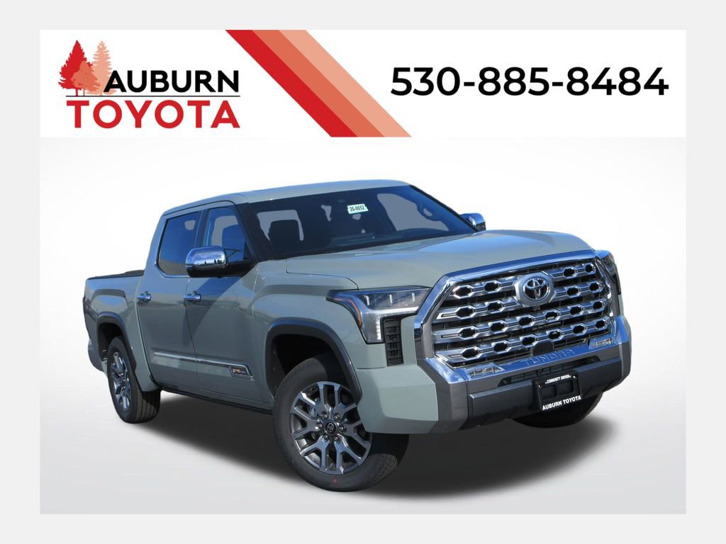 New 2026 Toyota Tundra 1794 Edition image 1