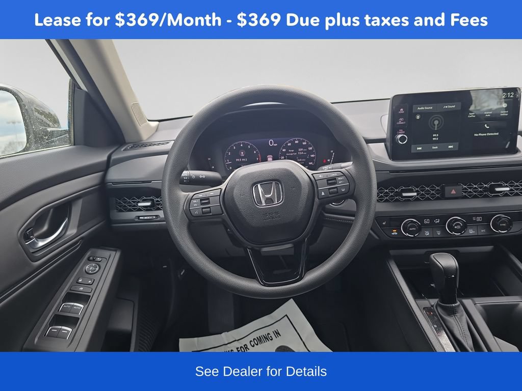 New 2026 Honda Accord SE image 13