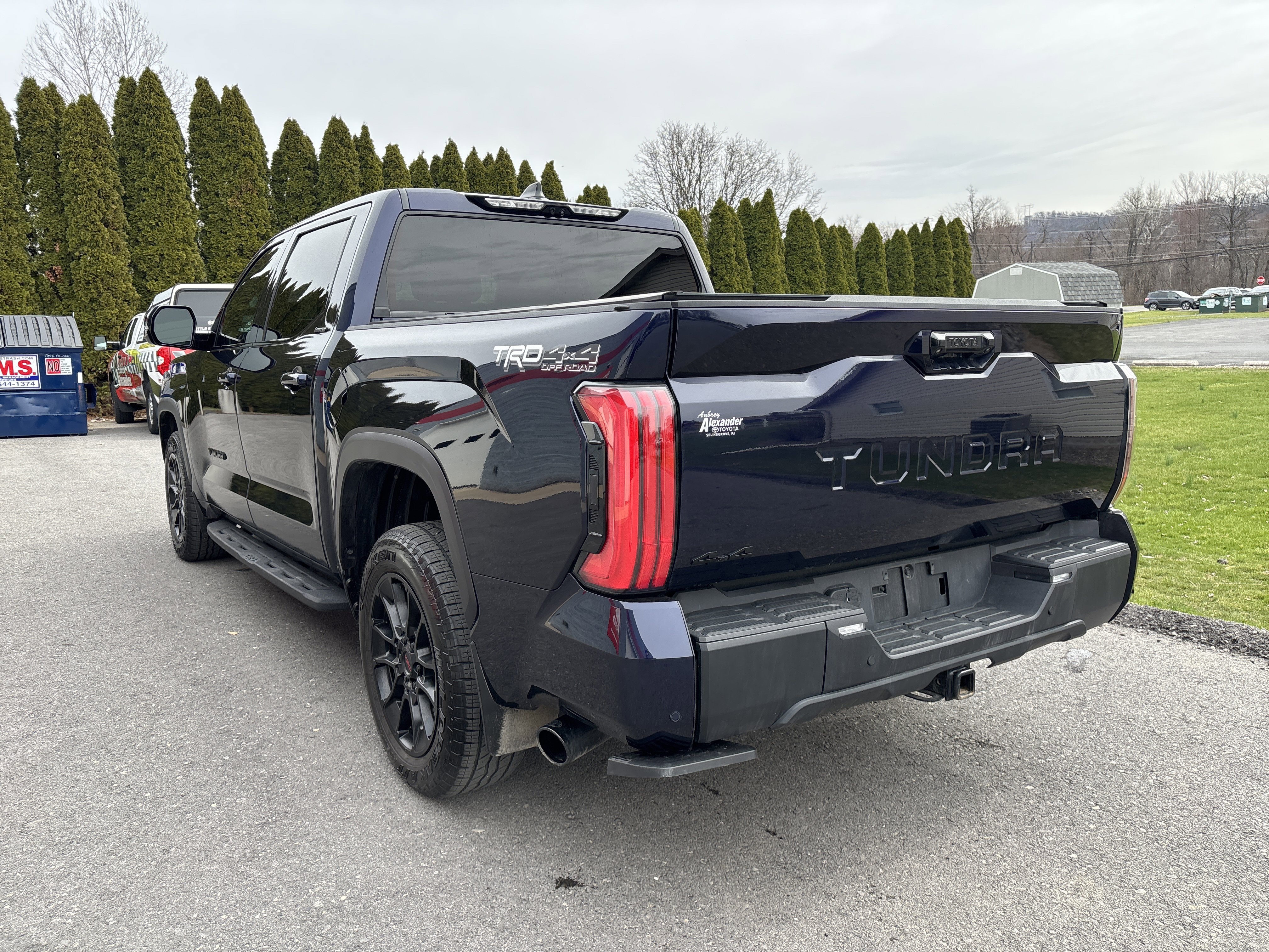 Used 2025 Toyota Tundra Limited w/ TRD Off-Road Package video 5
