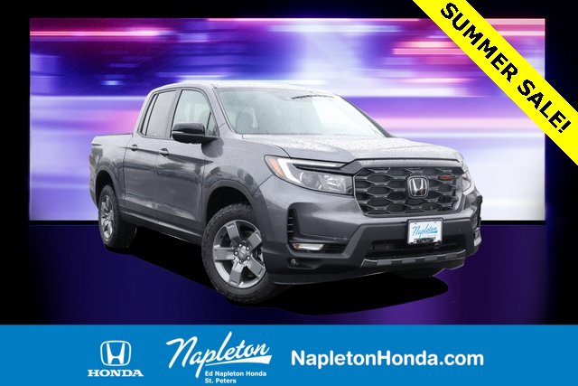 New 2025 Honda Ridgeline TrailSport