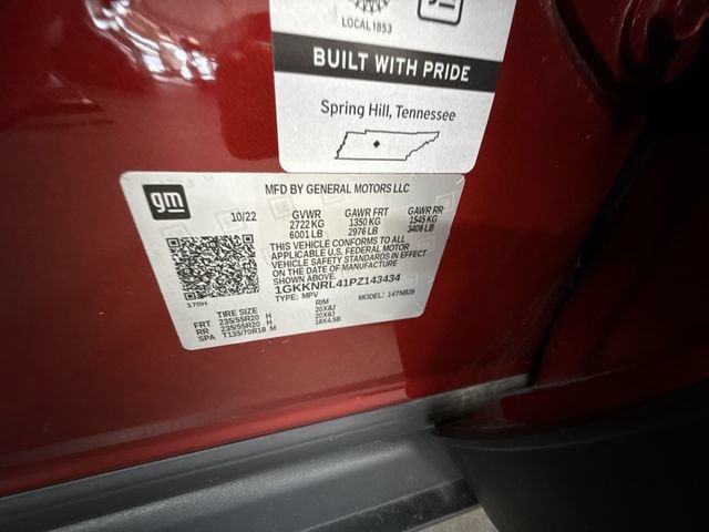 Used 2023 GMC Acadia SLE w/ Driver Convenience Package AWD/4WD image 36