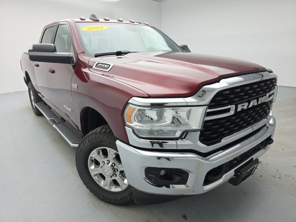Used 2022 RAM 3500 Big Horn w/ Level C Equiment Group image 3