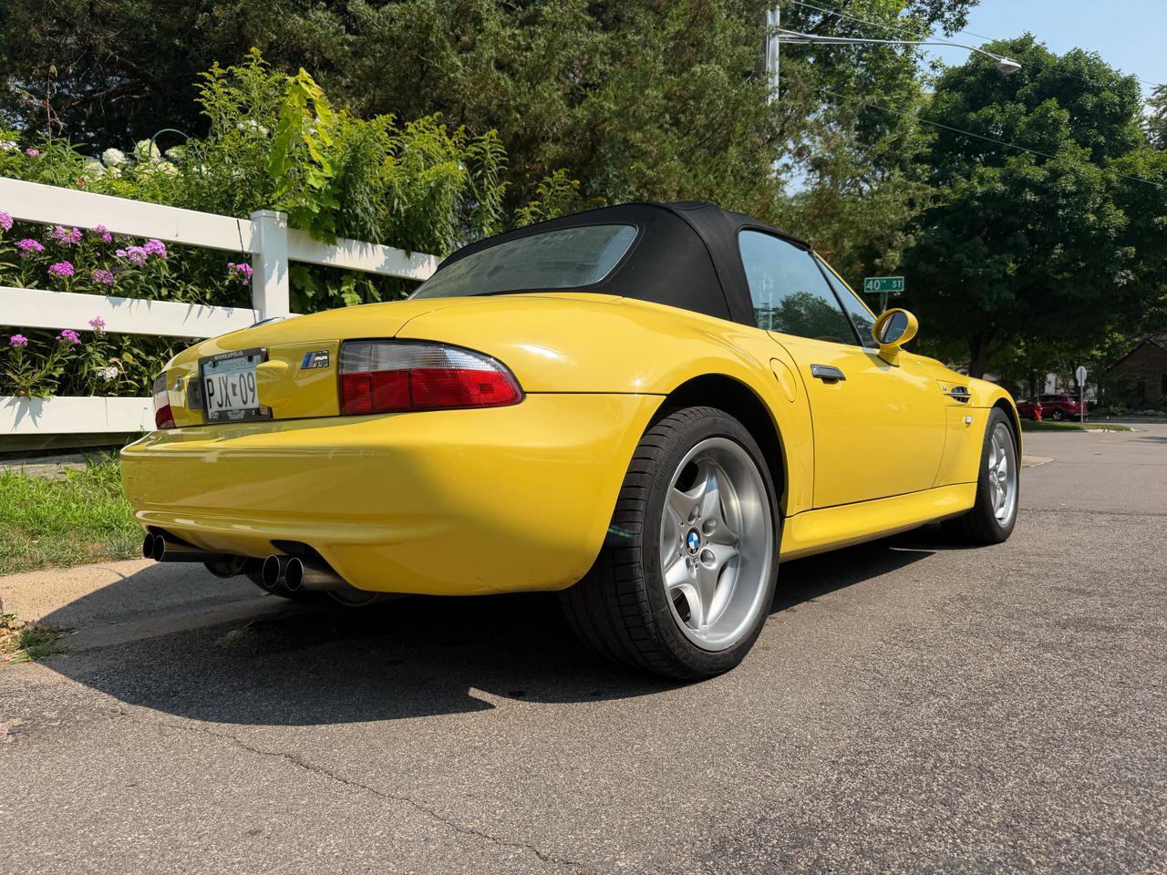 Used 2000 BMW M Roadster RWD image 32