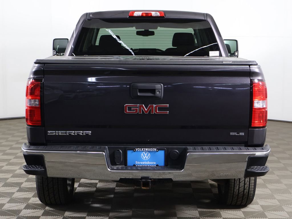 Used 2015 GMC Sierra 1500 SLE w/ SLE Value Package AWD/4WD image 9