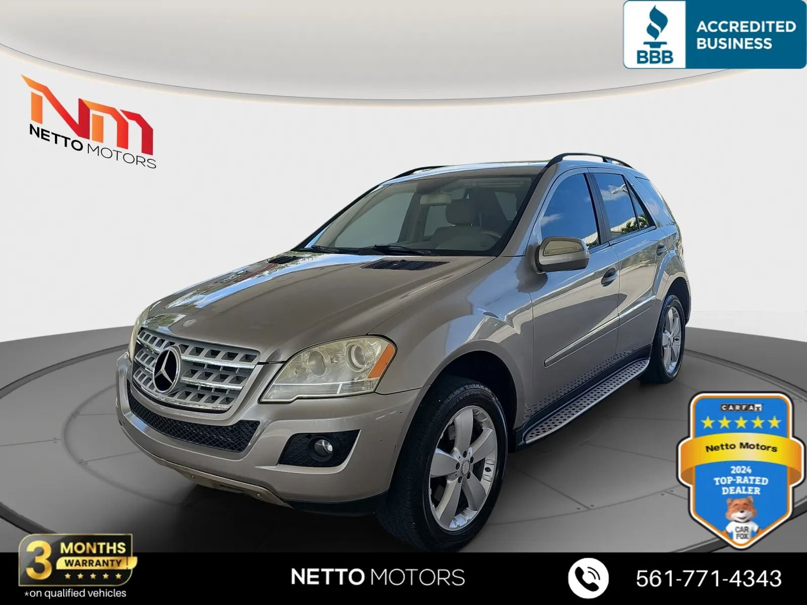 Used 2009 Mercedes-Benz ML 350 4MATIC image 1