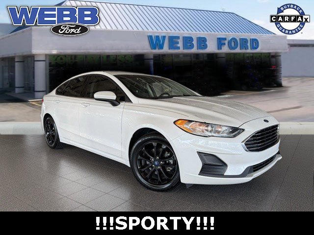 Used 2020 Ford Fusion SE