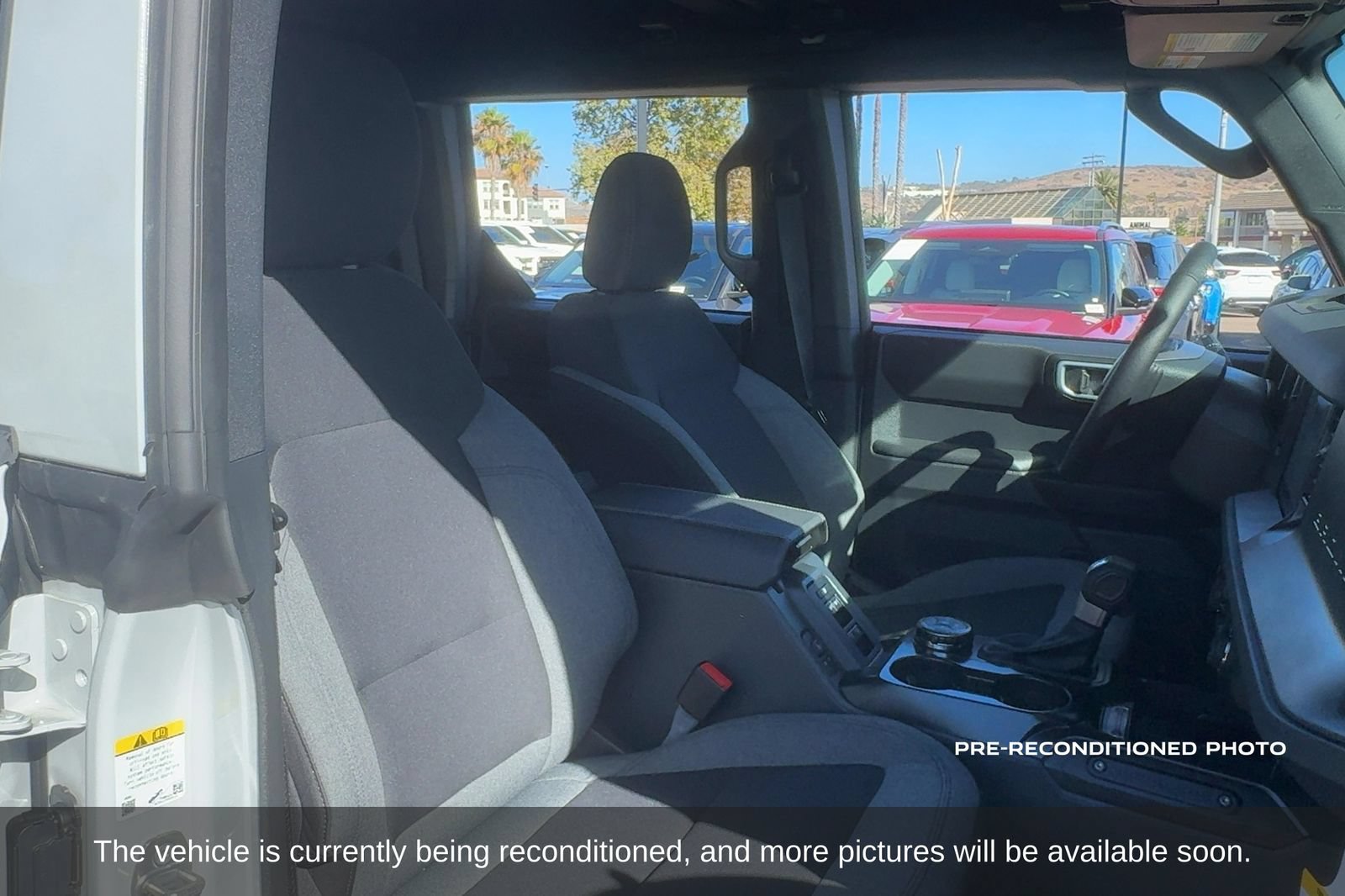Used 2026 Ford Bronco Big Bend AWD/4WD image 15