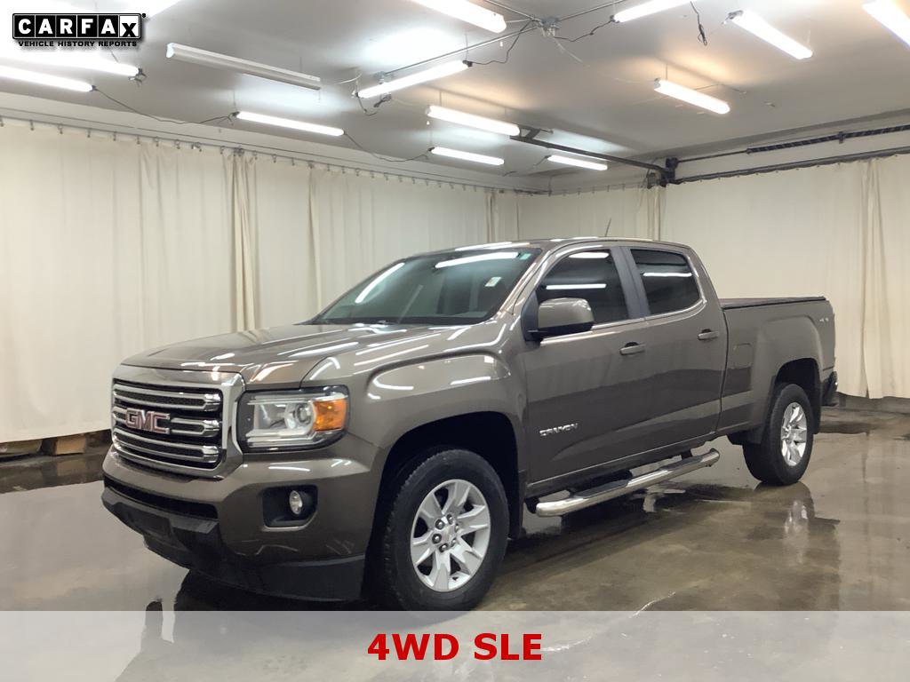 Used 2017 GMC Canyon SLE