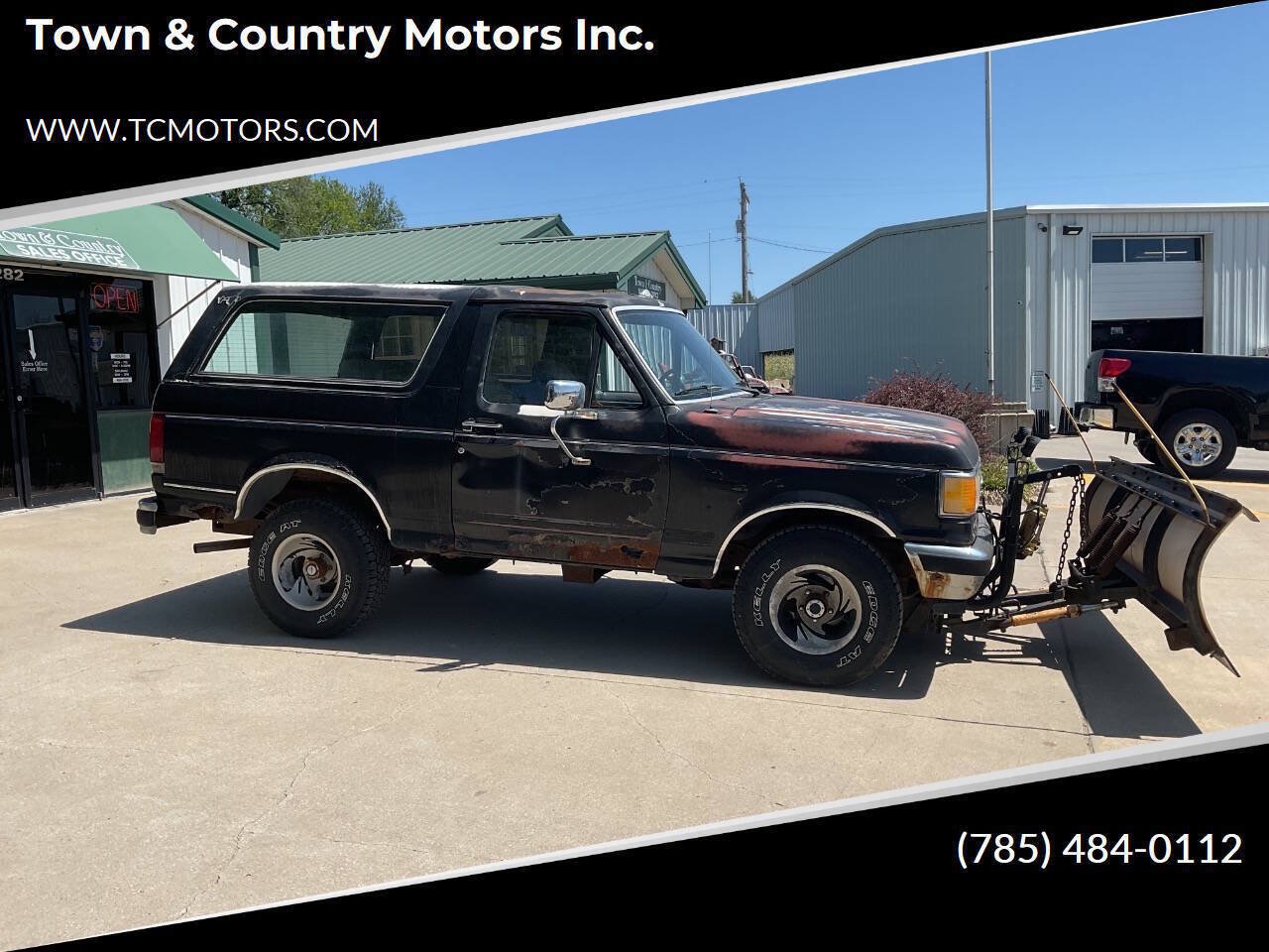 Used 1989 Ford Bronco AWD/4WD image 1
