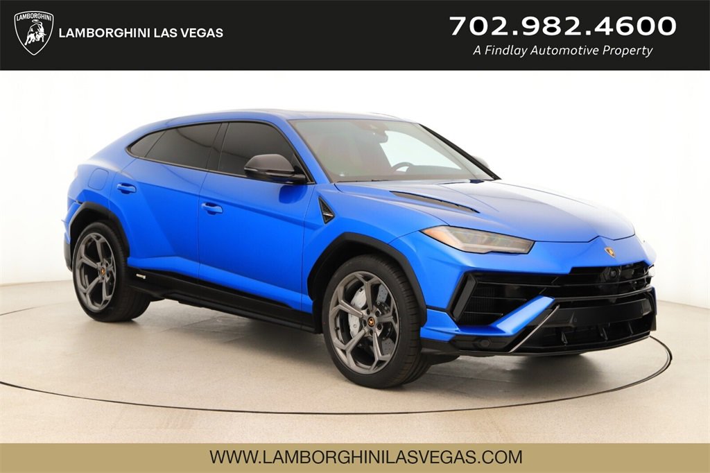 Used 2024 Lamborghini Urus S