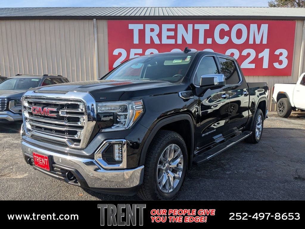 Used 2019 GMC Sierra 1500 SLT w/ SLT Premium Plus Package