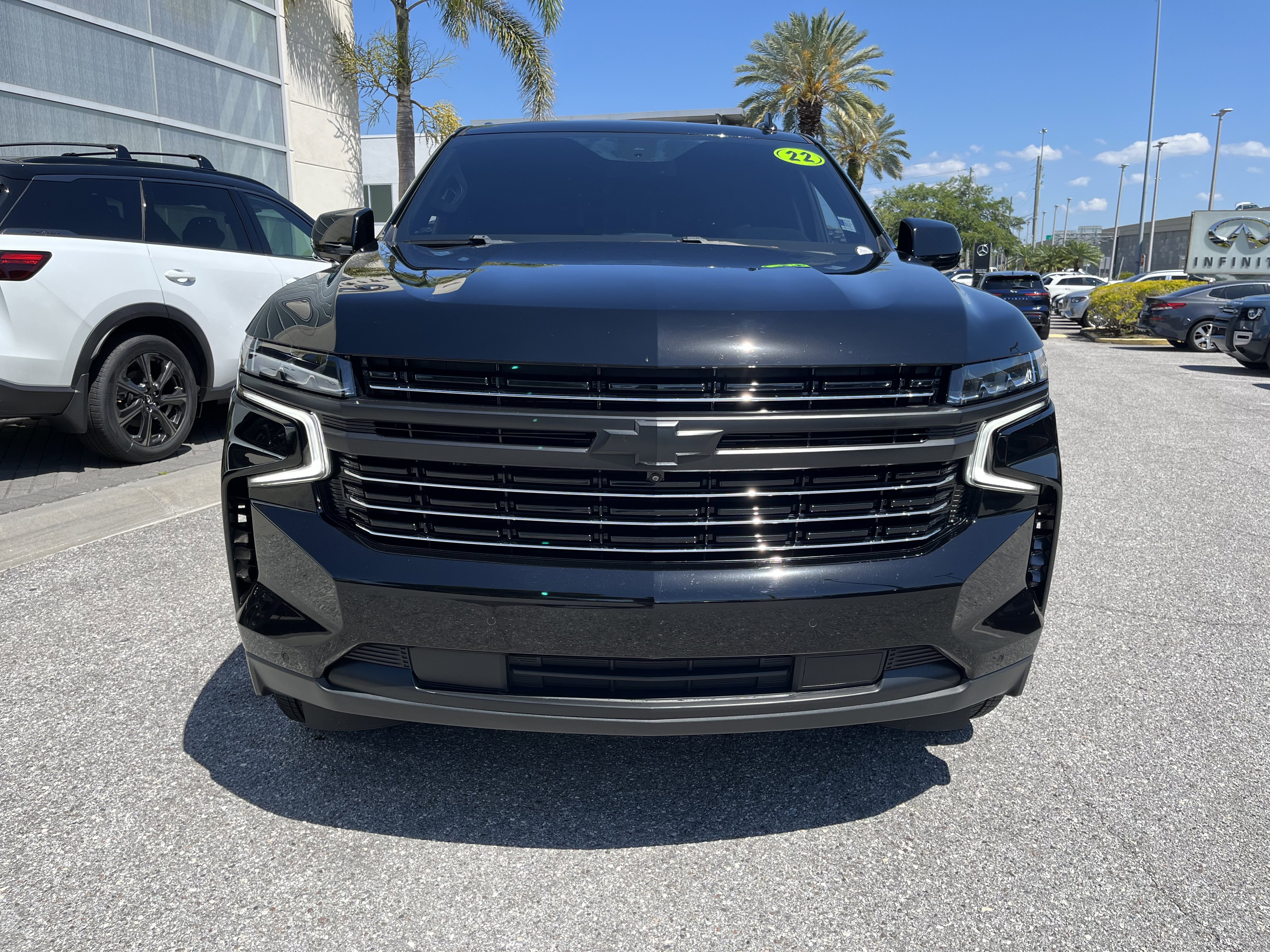 Used 2022 Chevrolet Tahoe LT w/ Luxury Package image 12