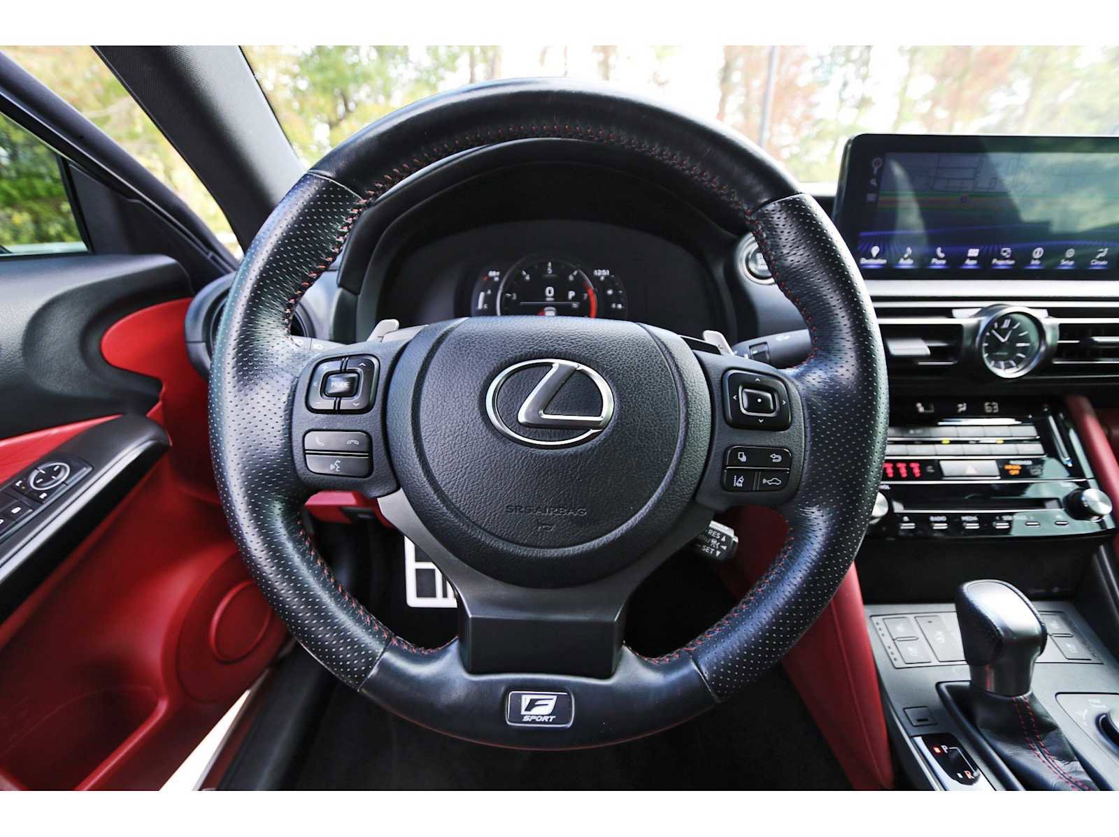Used 2023 Lexus IS 350 F Sport image 13