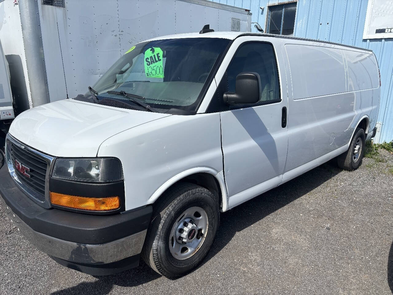 Used 2019 GMC Savana 3500 Extended w/ Chrome Appearance Package