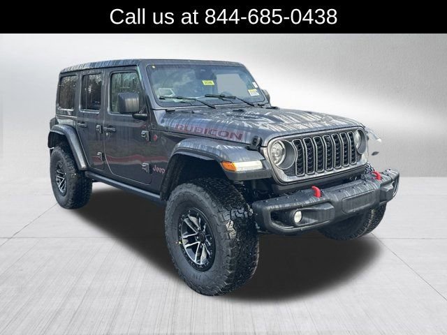 New 2026 Jeep Wrangler Unlimited Rubicon image 3