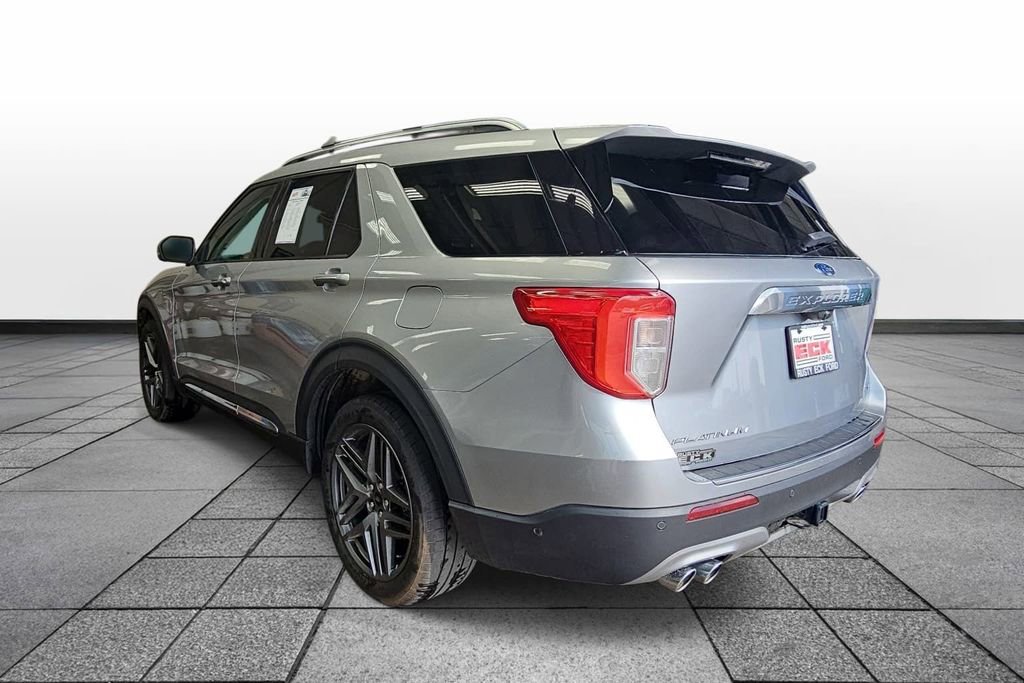 Used 2020 Ford Explorer Platinum w/ Premium Technology Package AWD/4WD image 7
