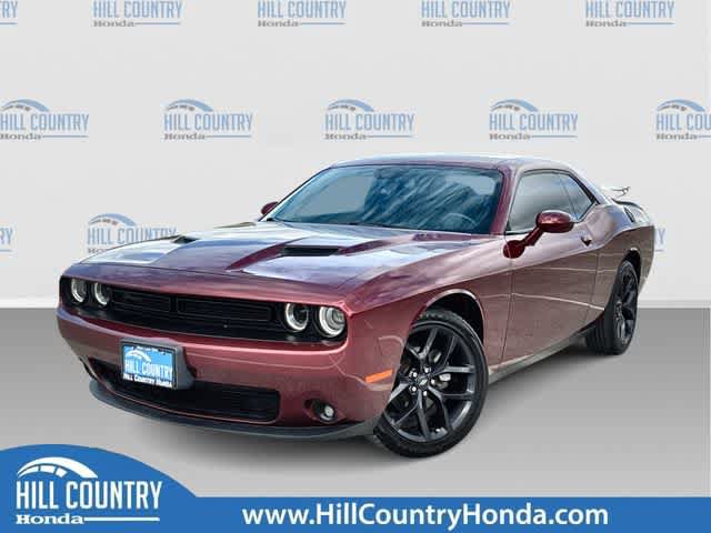Used 2021 Dodge Challenger SXT w/ Blacktop Package RWD image 1