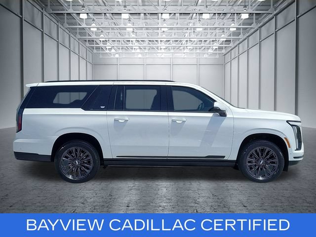 Certified 2025 Cadillac Escalade ESV Sport w/ LPO, ONYX Package RWD image 8