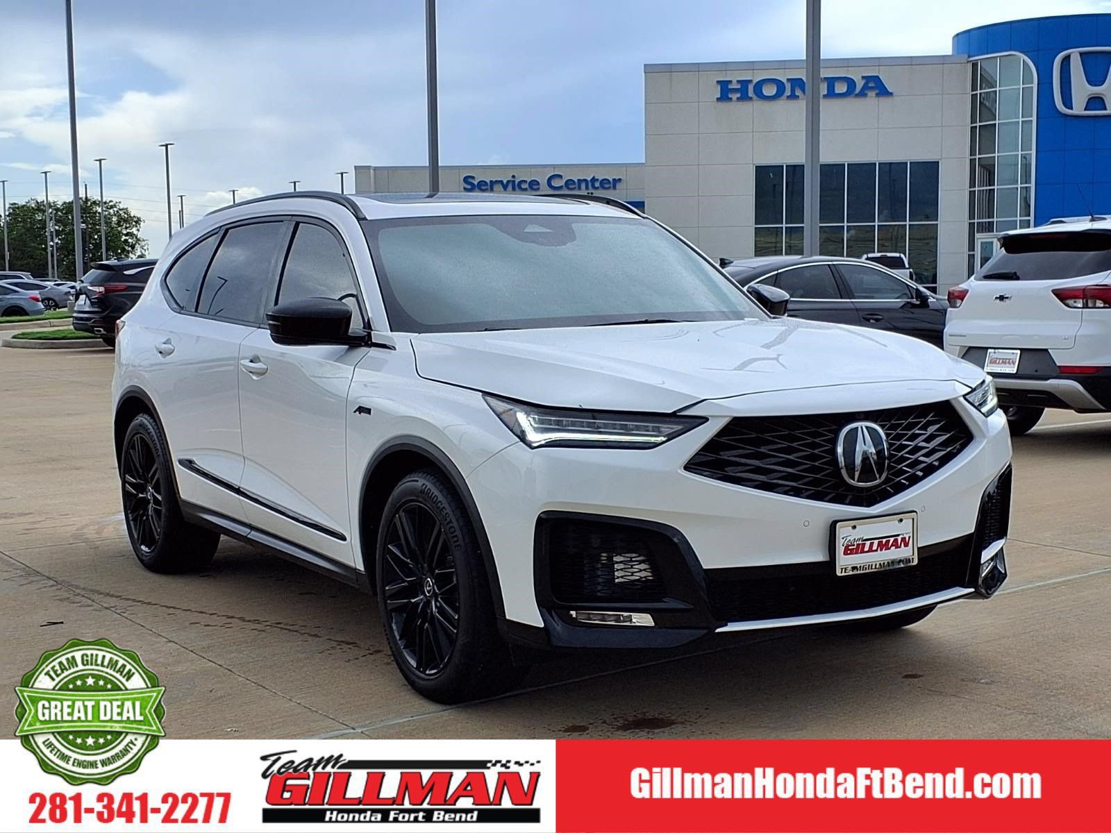 Used 2025 Acura MDX A-Spec w/ Advance Package