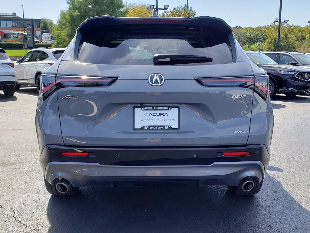 Certified 2026 Acura ADX A-Spec w/ Advance Package AWD/4WD image 6