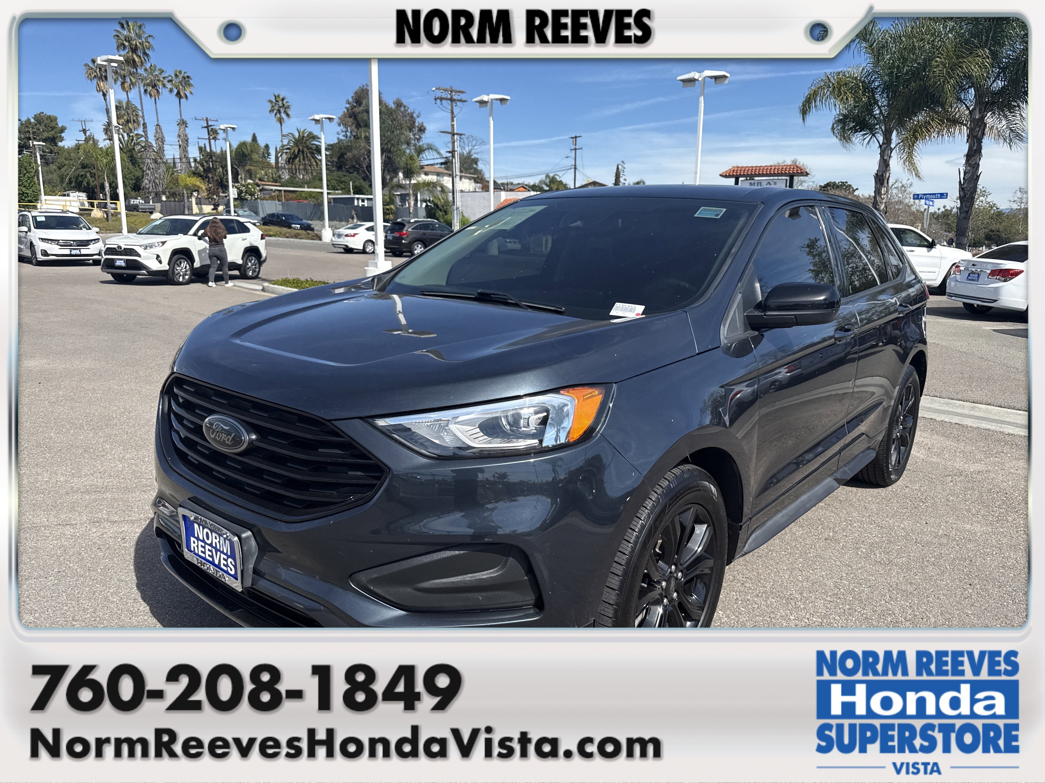 Used 2022 Ford Edge SE w/ Black Appearance Package image 1