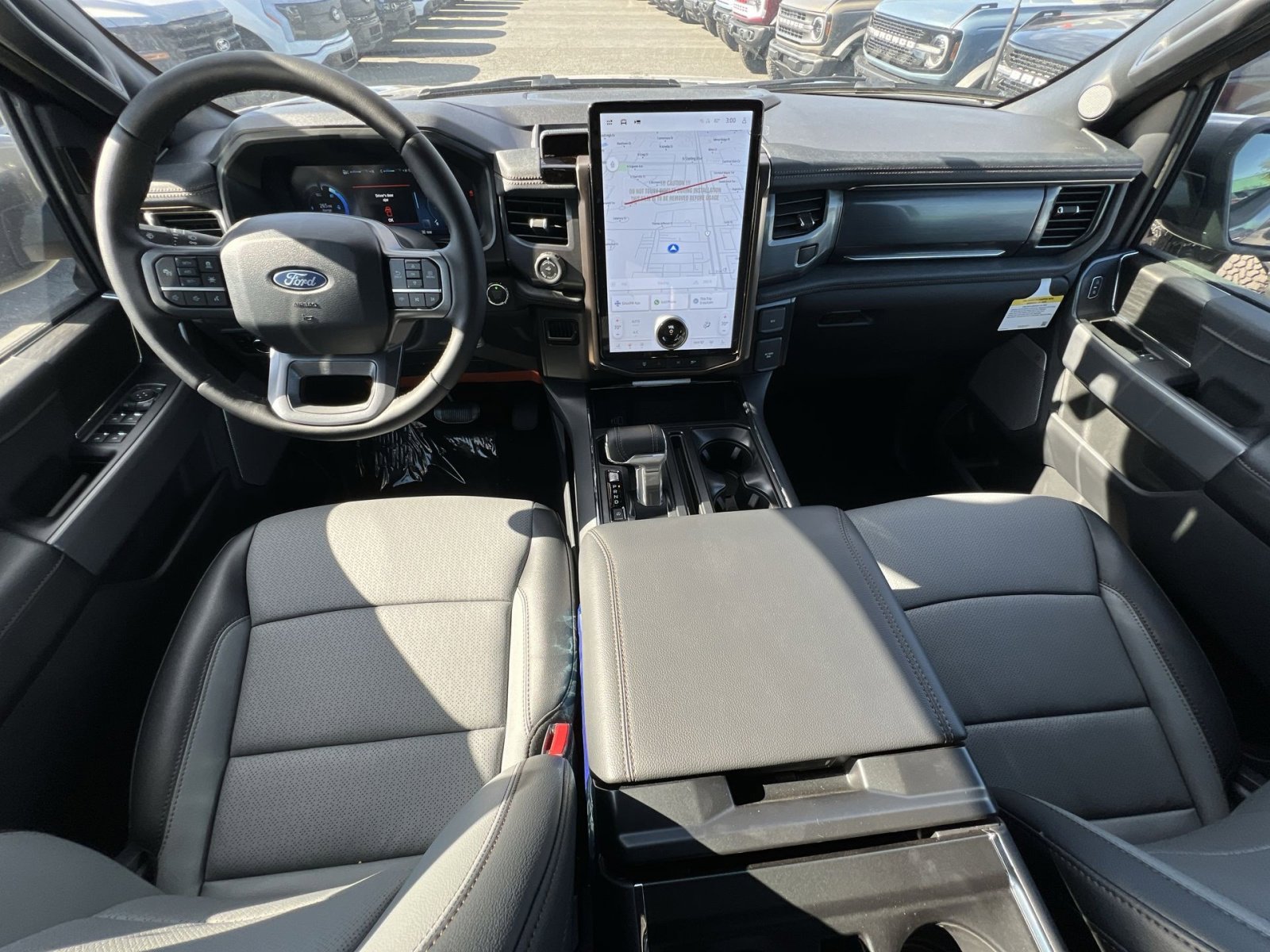 New 2025 Ford F150 Lightning Lariat image 23