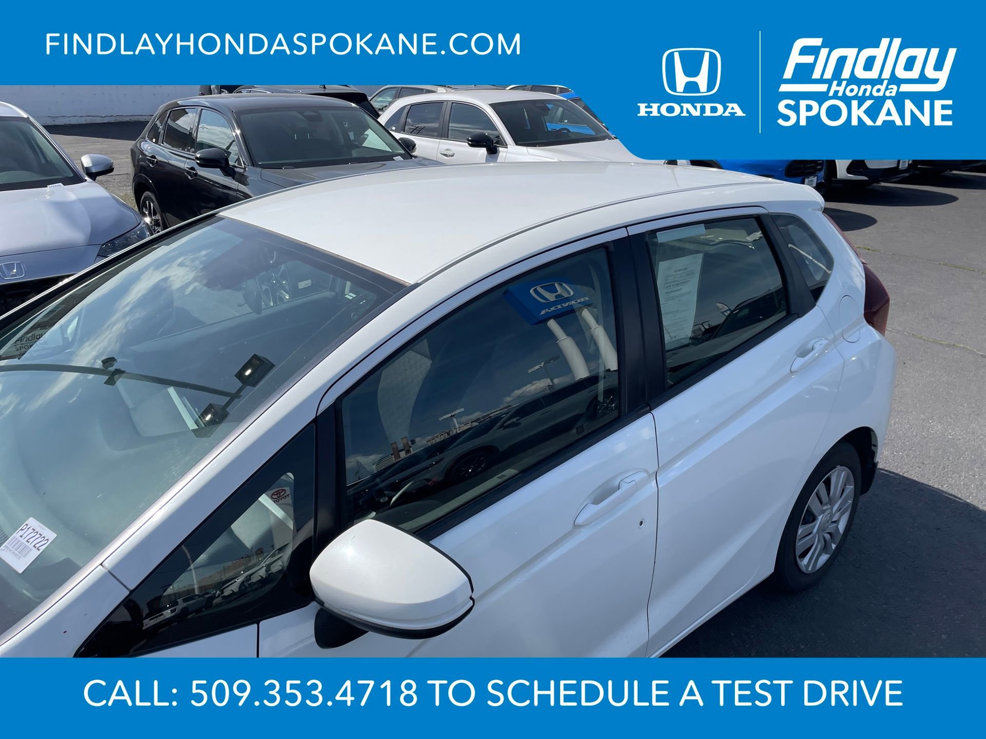 Used 2017 Honda Fit LX image 5