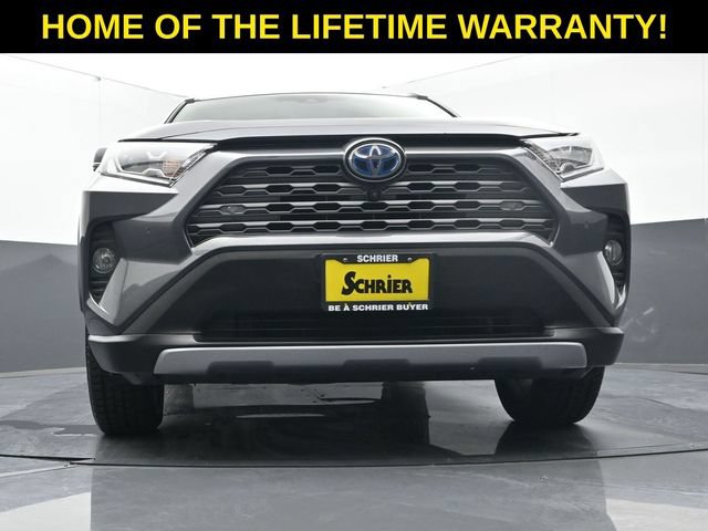 Used 2021 Toyota RAV4 Limited AWD/4WD image 50
