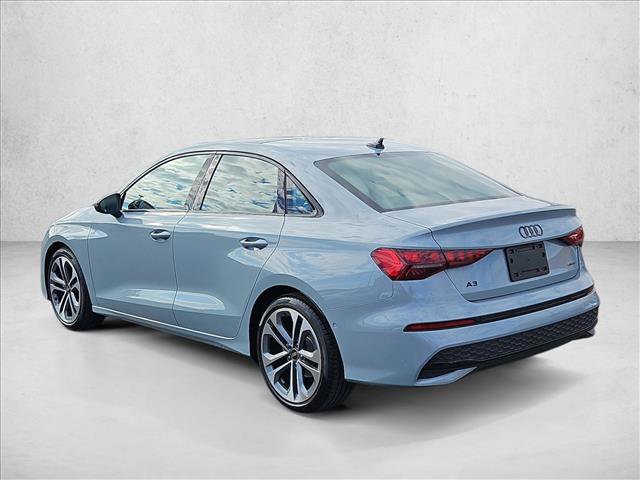 Certified 2025 Audi A3 2.0T Premium w/ Black Optic Package image 8