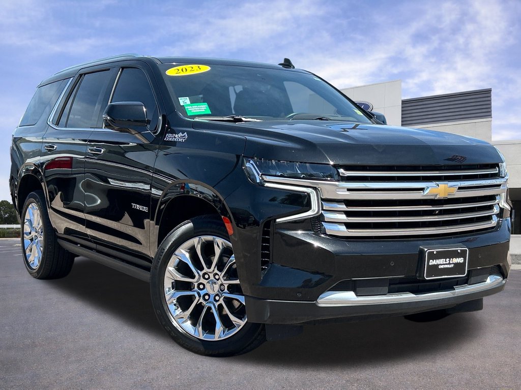 Used 2023 Chevrolet Tahoe High Country w/ Premium Package 2 AWD/4WD image 36