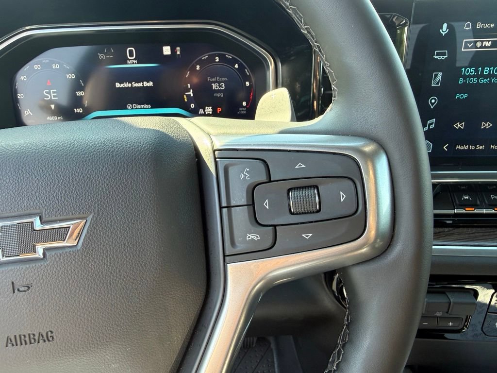 Used 2026 Chevrolet Silverado 1500 RST w/ Redline Edition AWD/4WD image 35