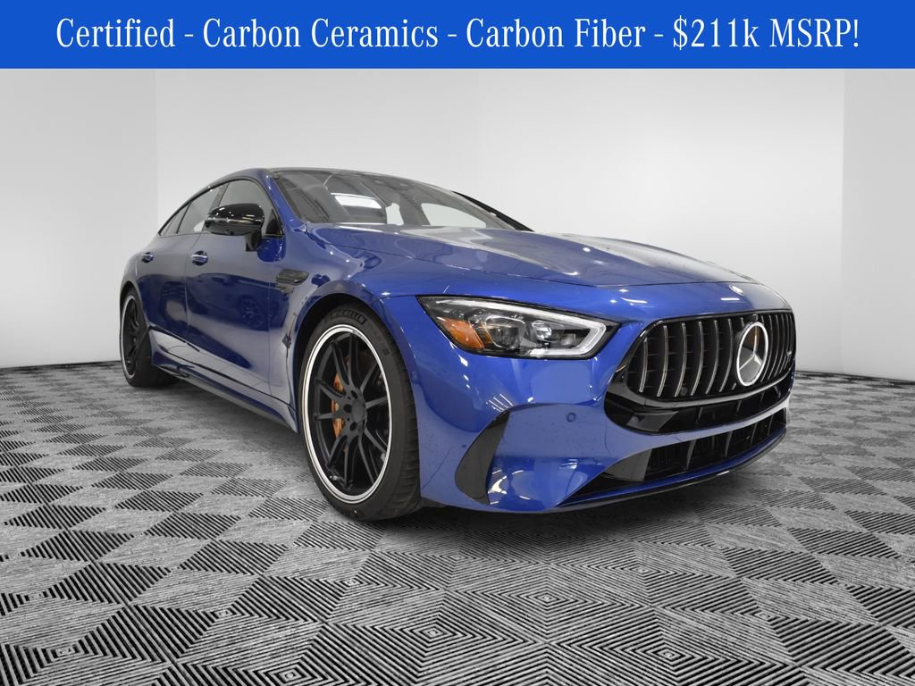 Certified 2024 Mercedes-Benz AMG GT 63 S image 7