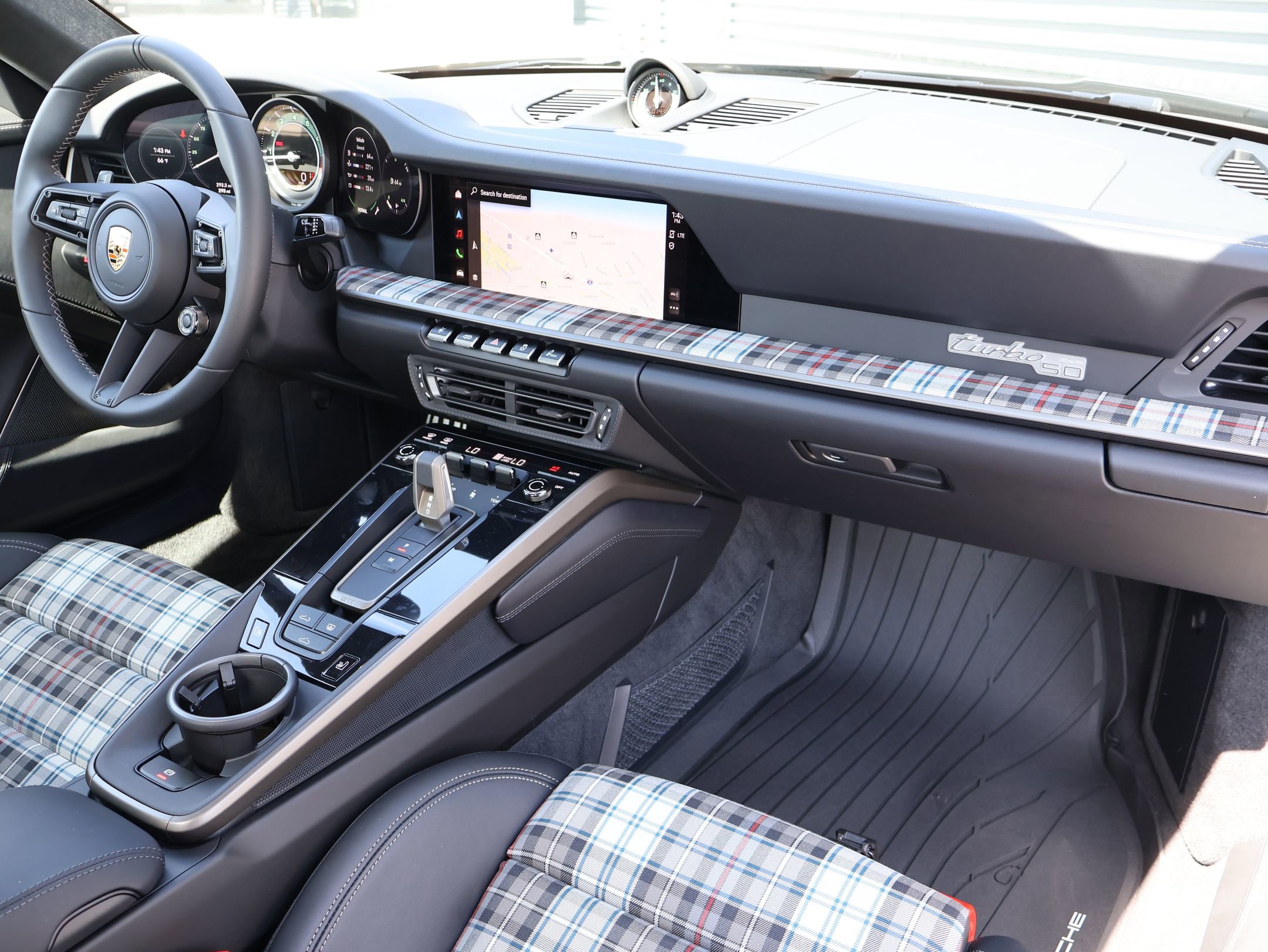 Certified 2025 Porsche 911 Turbo AWD/4WD image 26