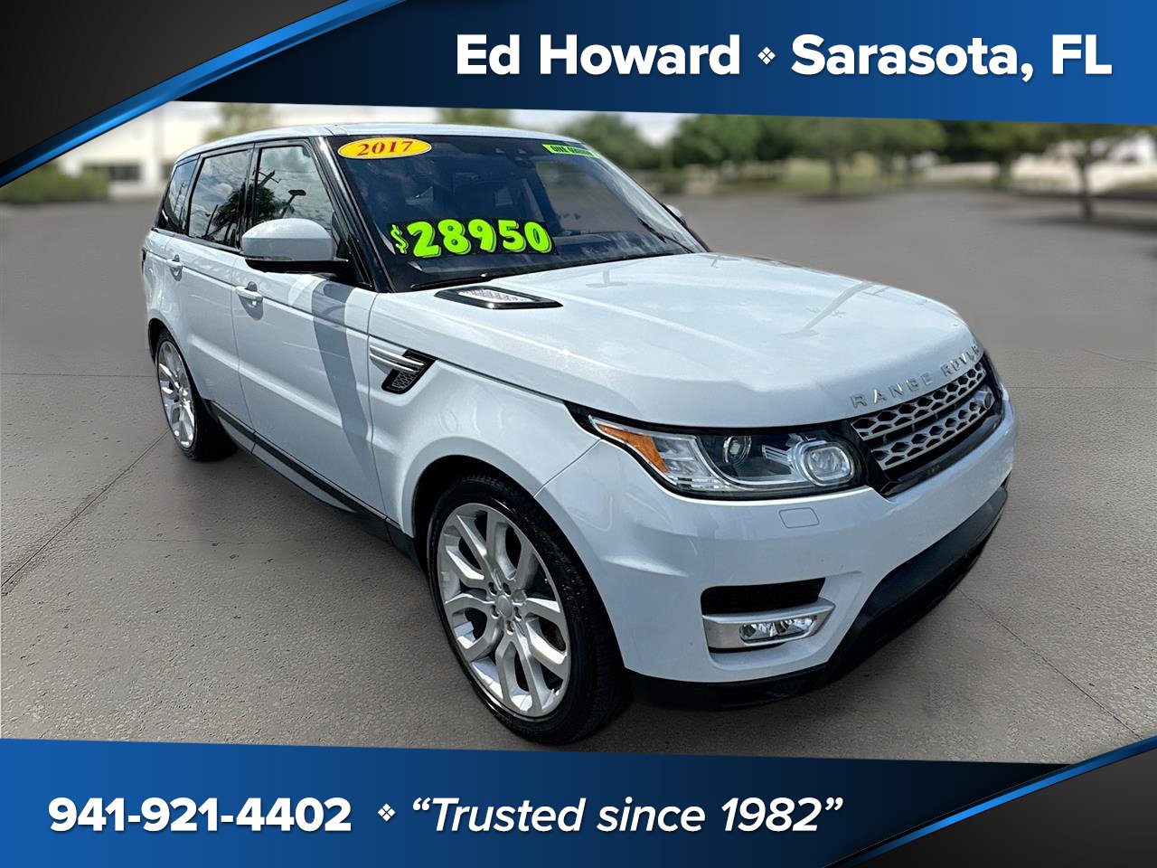 Used 2017 Land Rover Range Rover Sport Supercharged
