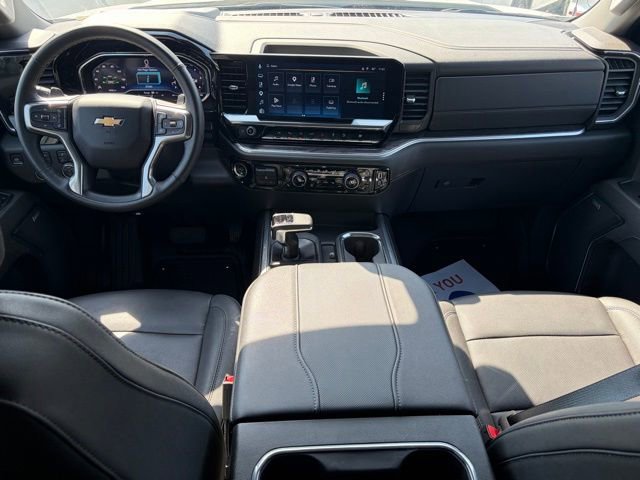 Used 2025 Chevrolet Silverado 1500 LTZ w/ Z71 Off-Road Package AWD/4WD image 32