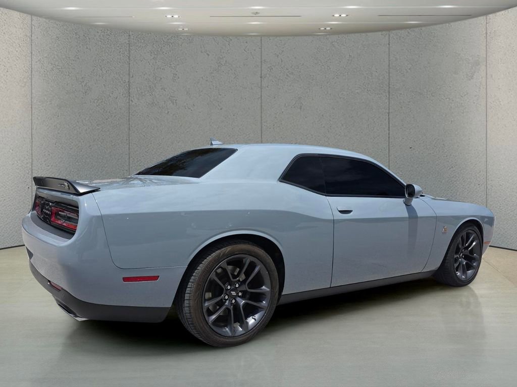 Used 2021 Dodge Challenger R/T Scat Pack w/ Plus Package RWD image 3