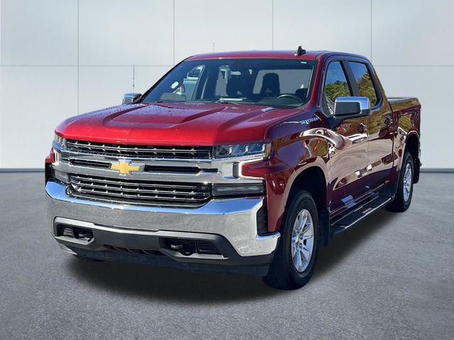 Used 2021 Chevrolet Silverado 1500 LT w/ Bed Protection Package AWD/4WD image 11