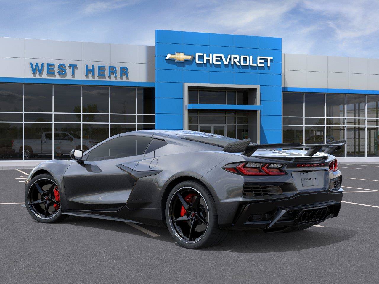New 2027 Chevrolet Corvette Z06 w/ Stealth Interior Trim Package RWD image 3