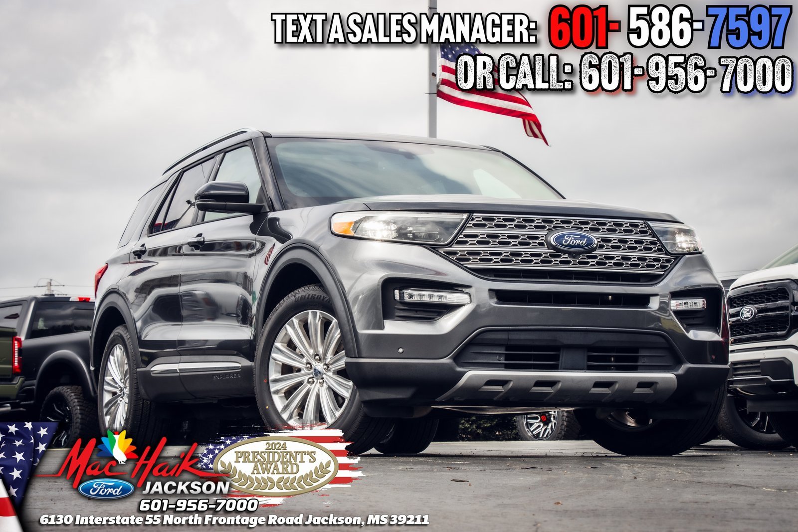 Certified 2020 Ford Explorer Limited