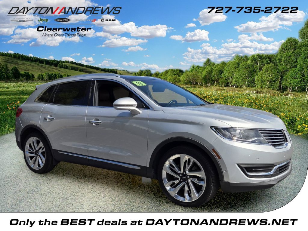 Used 2018 Lincoln MKX Reserve w/ Driver Assistance Package FWD image 1
