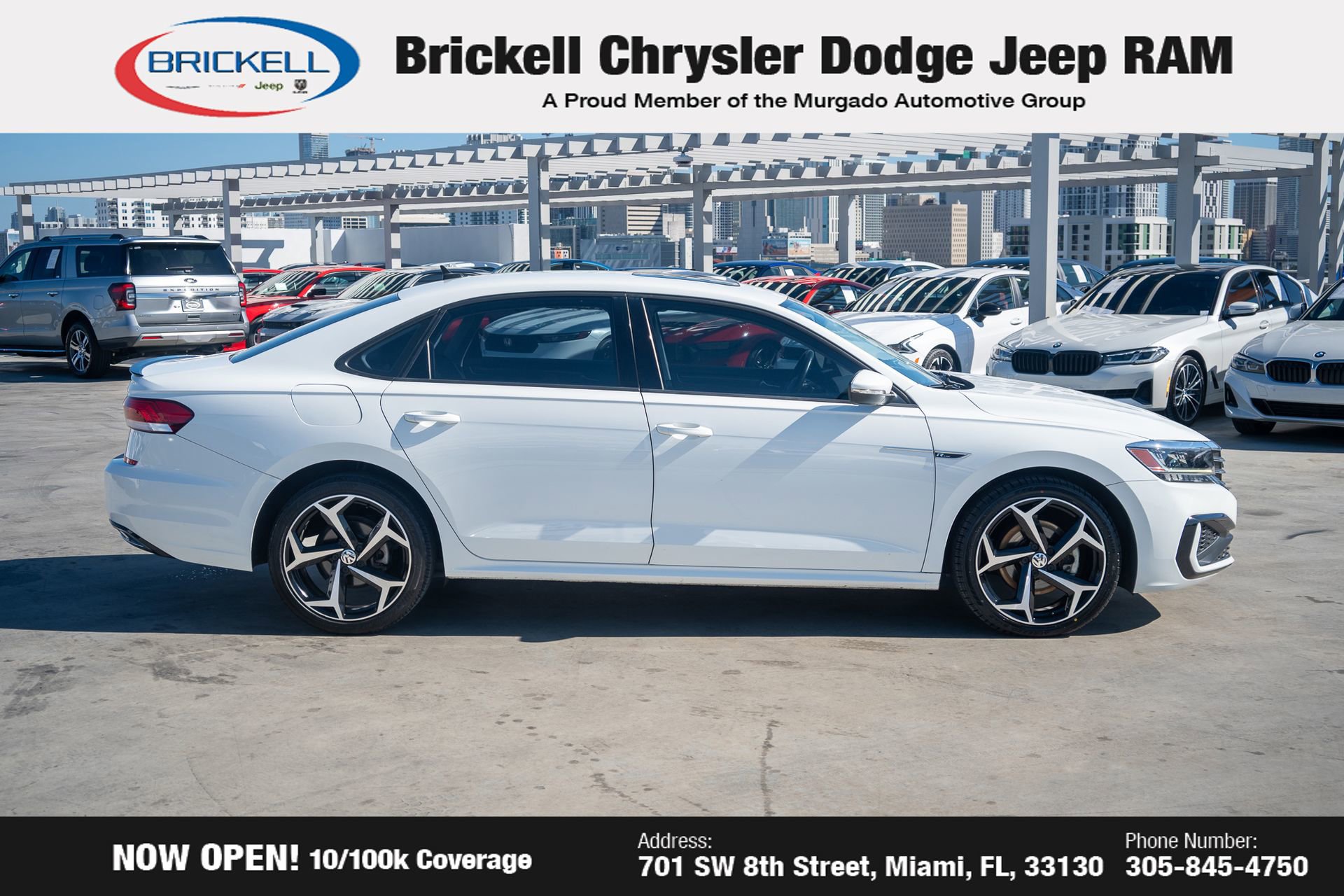 Used 2020 Volkswagen Passat 2.0T R-Line image 4