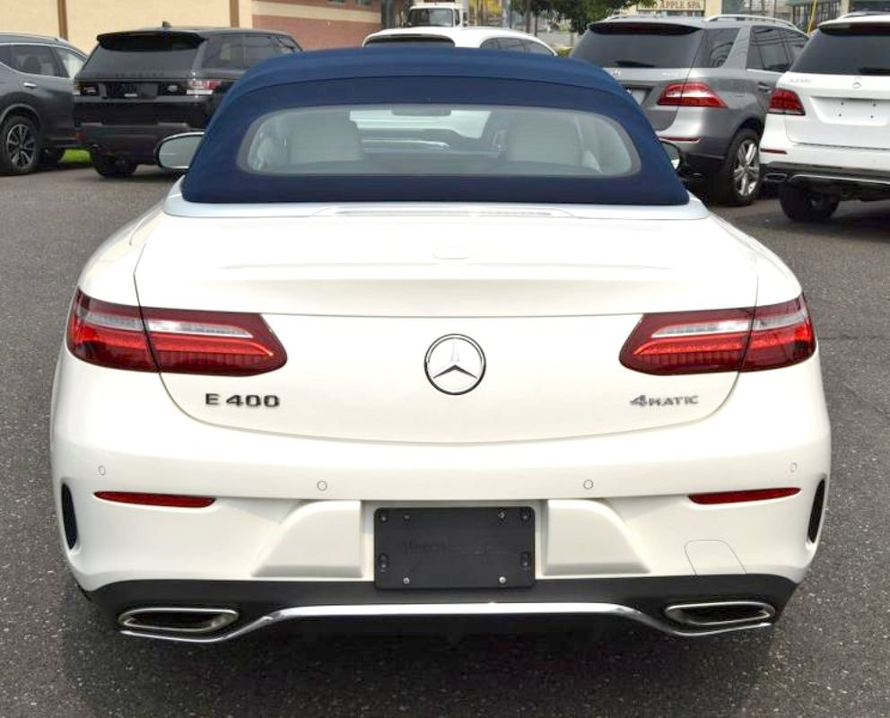 Used 2018 Mercedes-Benz E 400 4MATIC Cabriolet w/ Premium 2 Package (Q02) image 11