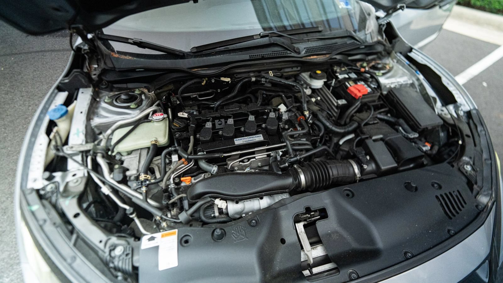 Used 2018 Honda Civic EX image 43