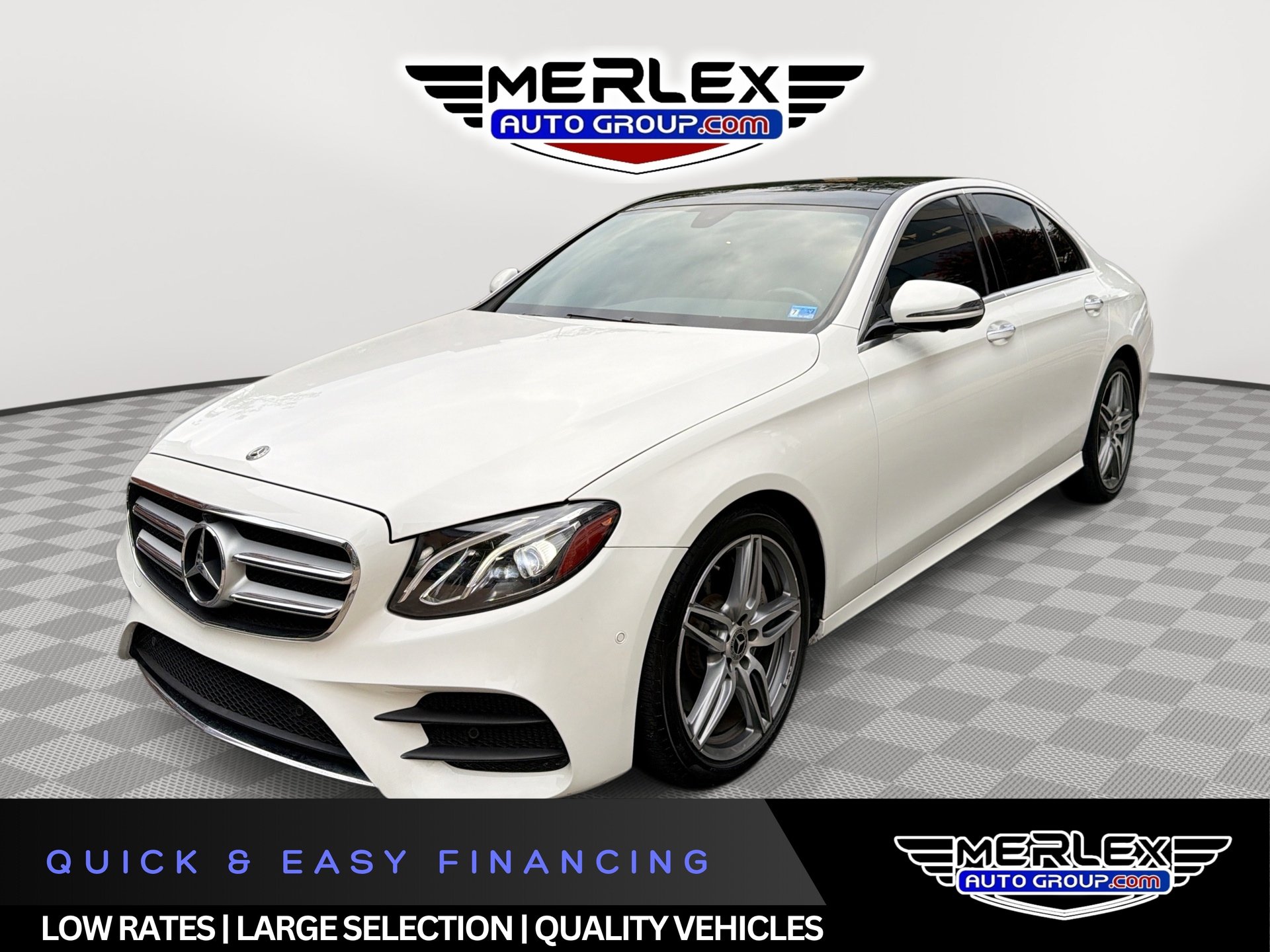 Used 2019 Mercedes-Benz E 300 w/ Premium 1 Package image 1