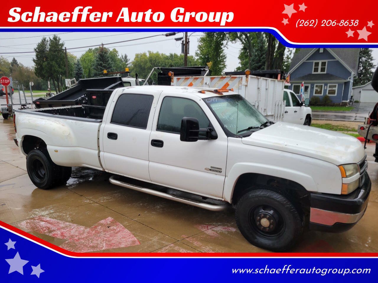 Used 2006 Chevrolet Silverado 3500 LT w/ Heavy-Duty Power Package AWD/4WD image 1