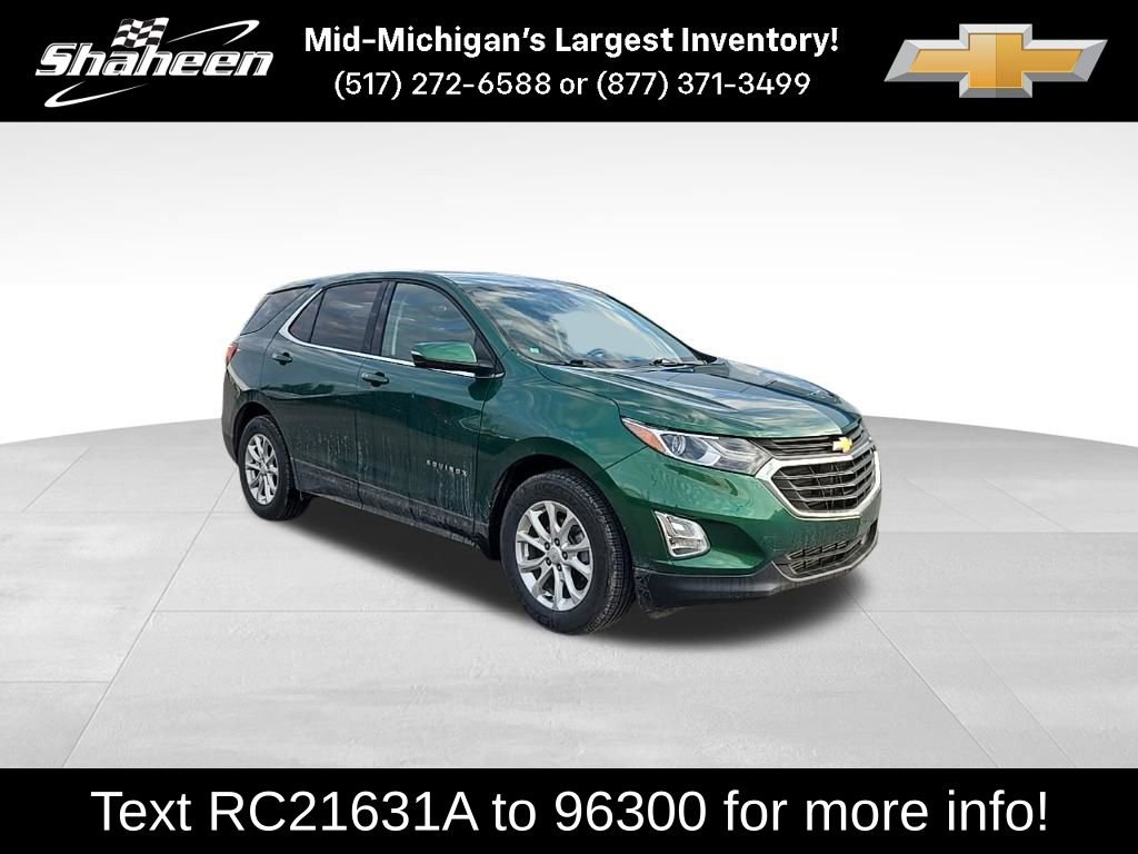 Used 2019 Chevrolet Equinox LT